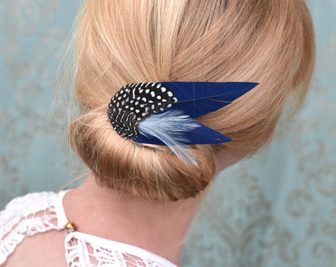 Feather Hair Clips - Flora And The Fox Feather Hair Clips - Flora And The Fox