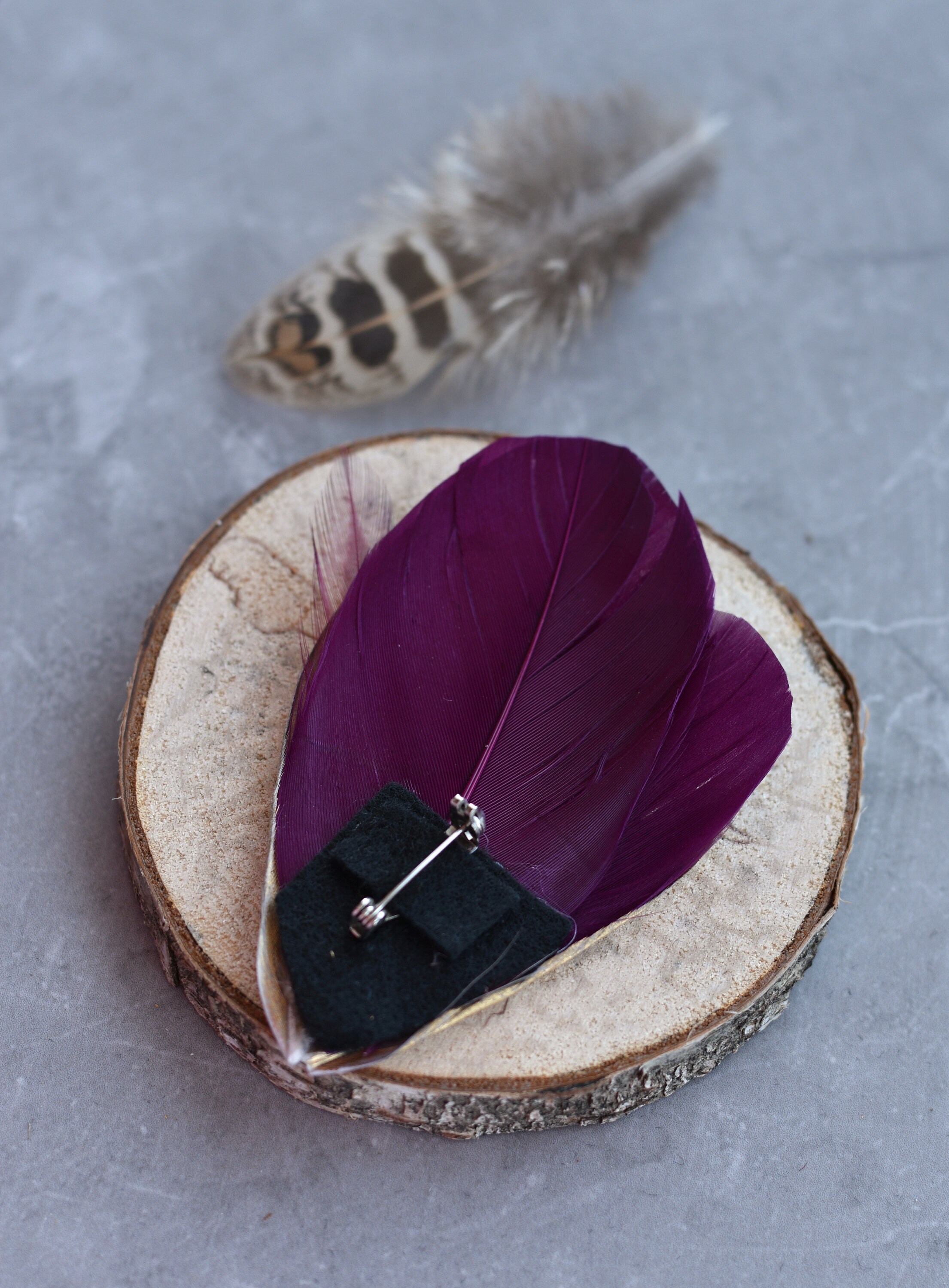 1960s Brooch - Scottish Lucky White Heather In Original Box  By Exquisite Unsigned 3951 P - Foto 7