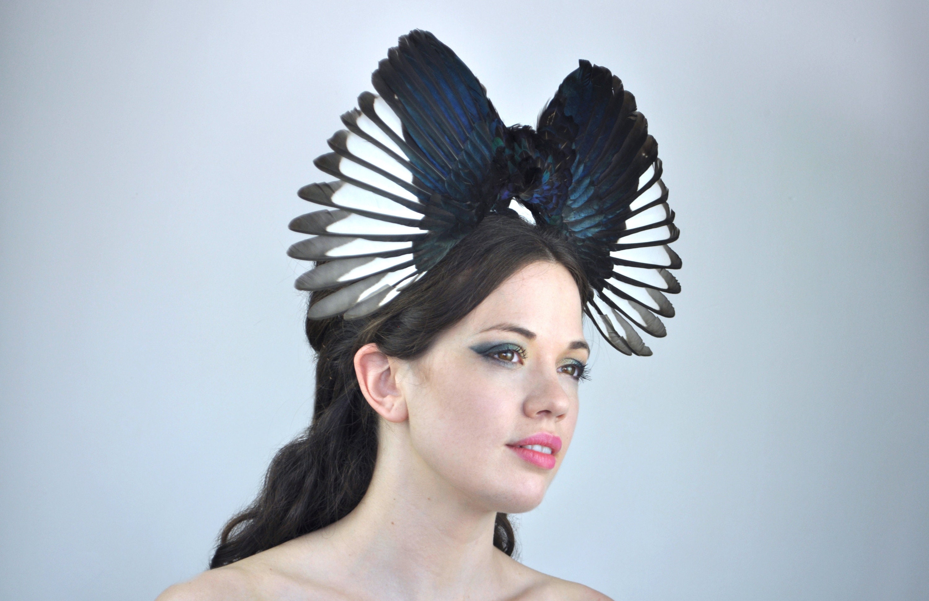 wing headpiece