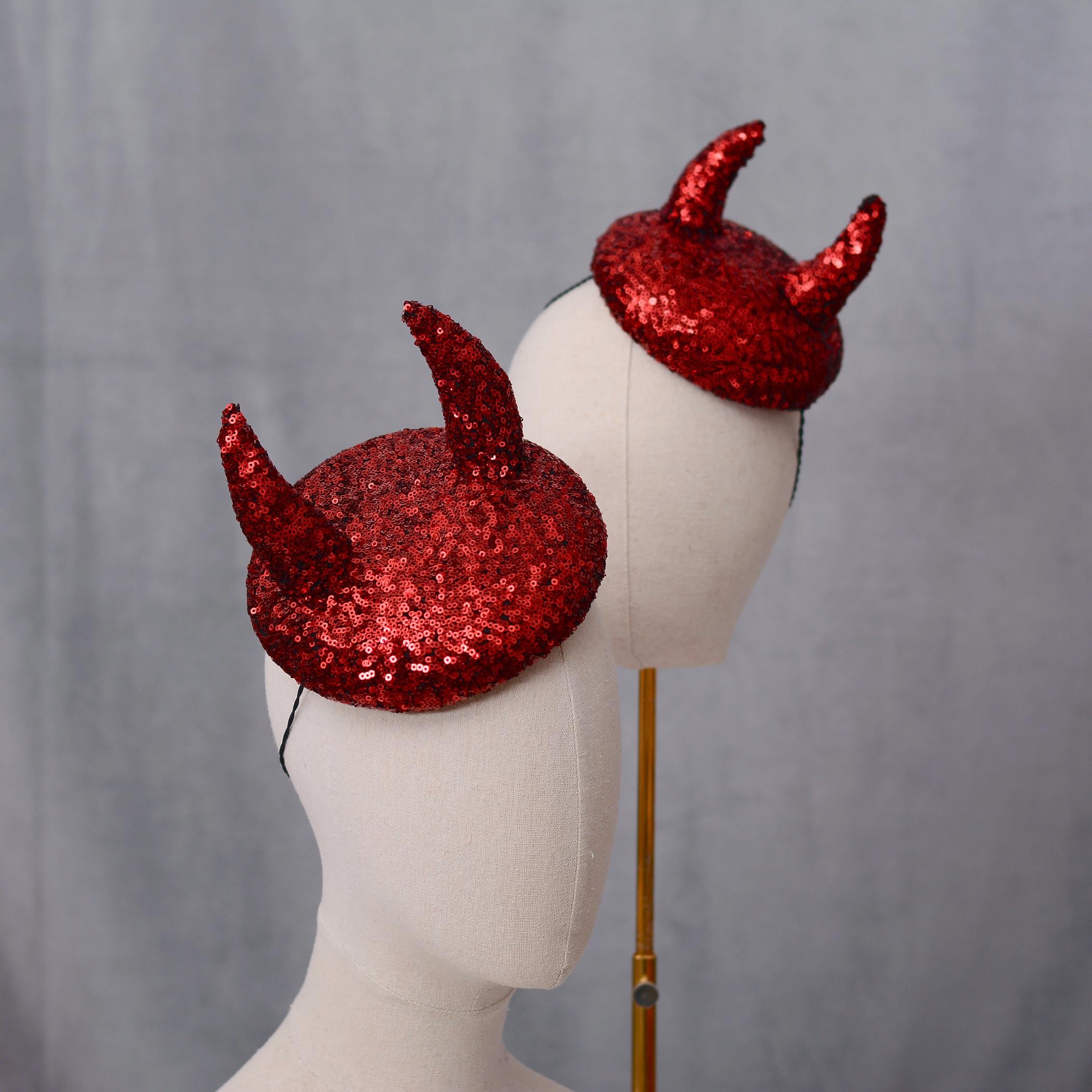 帽子 Archive Kokon To Zai Devil Horns Beret Horn Beret - Etsy