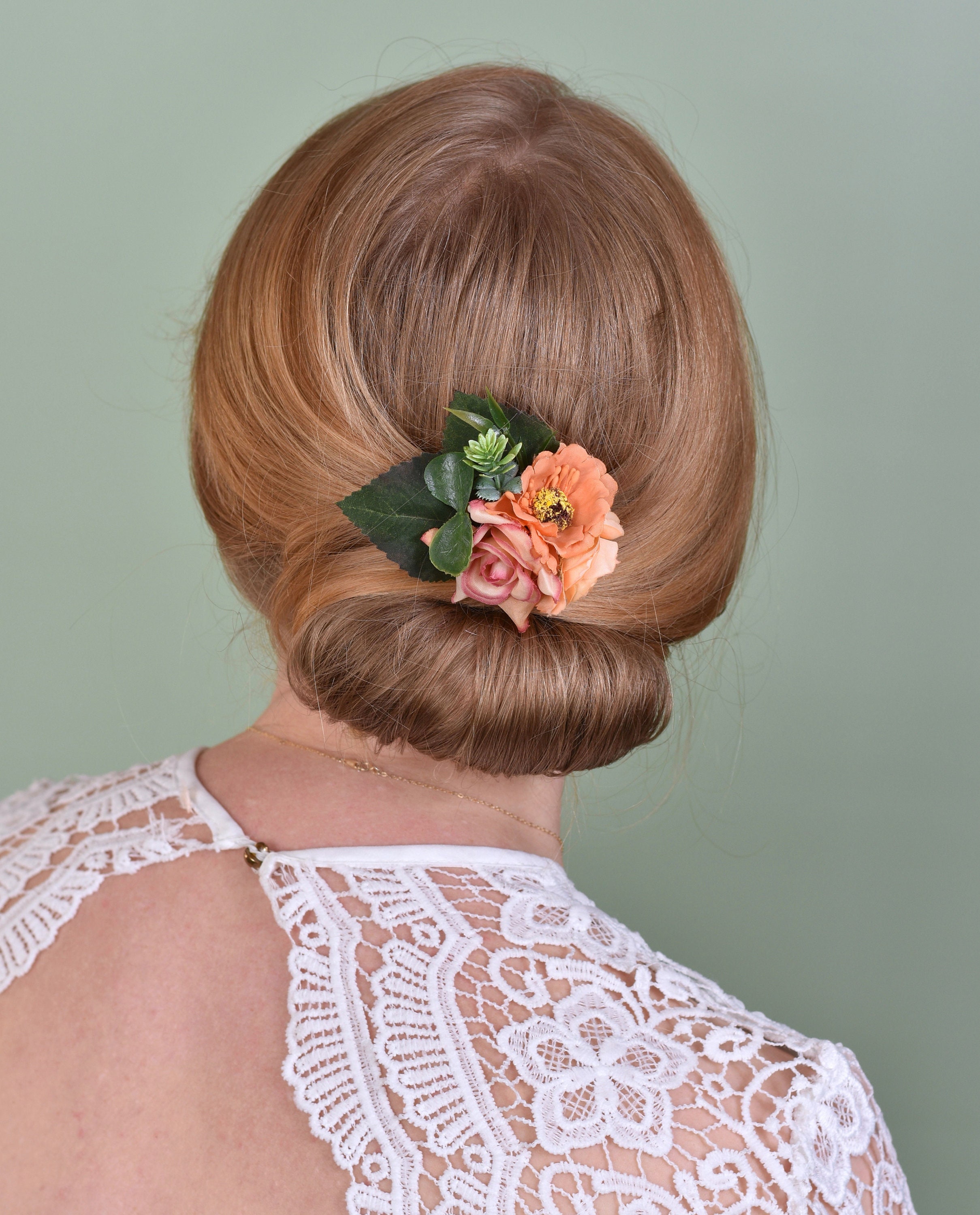 Top 169+ artificial flowers for hairstyles latest POPPY