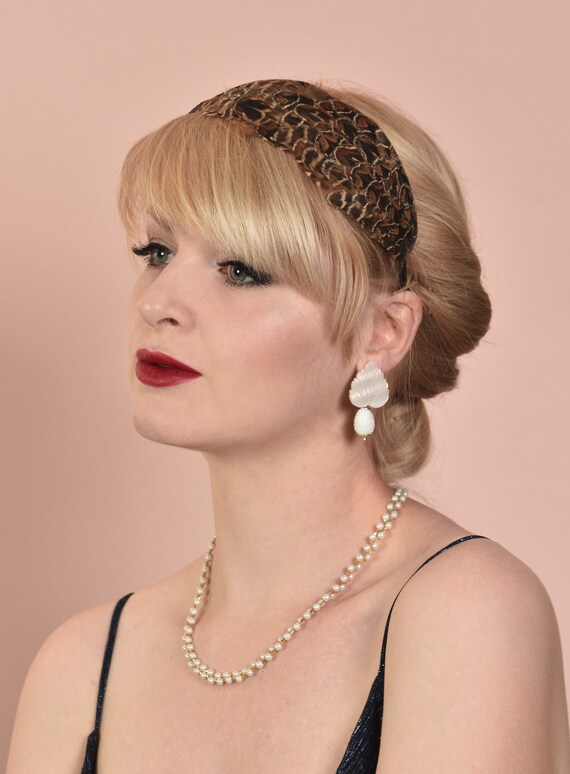 Pheasant Feather Headband Pheasant 