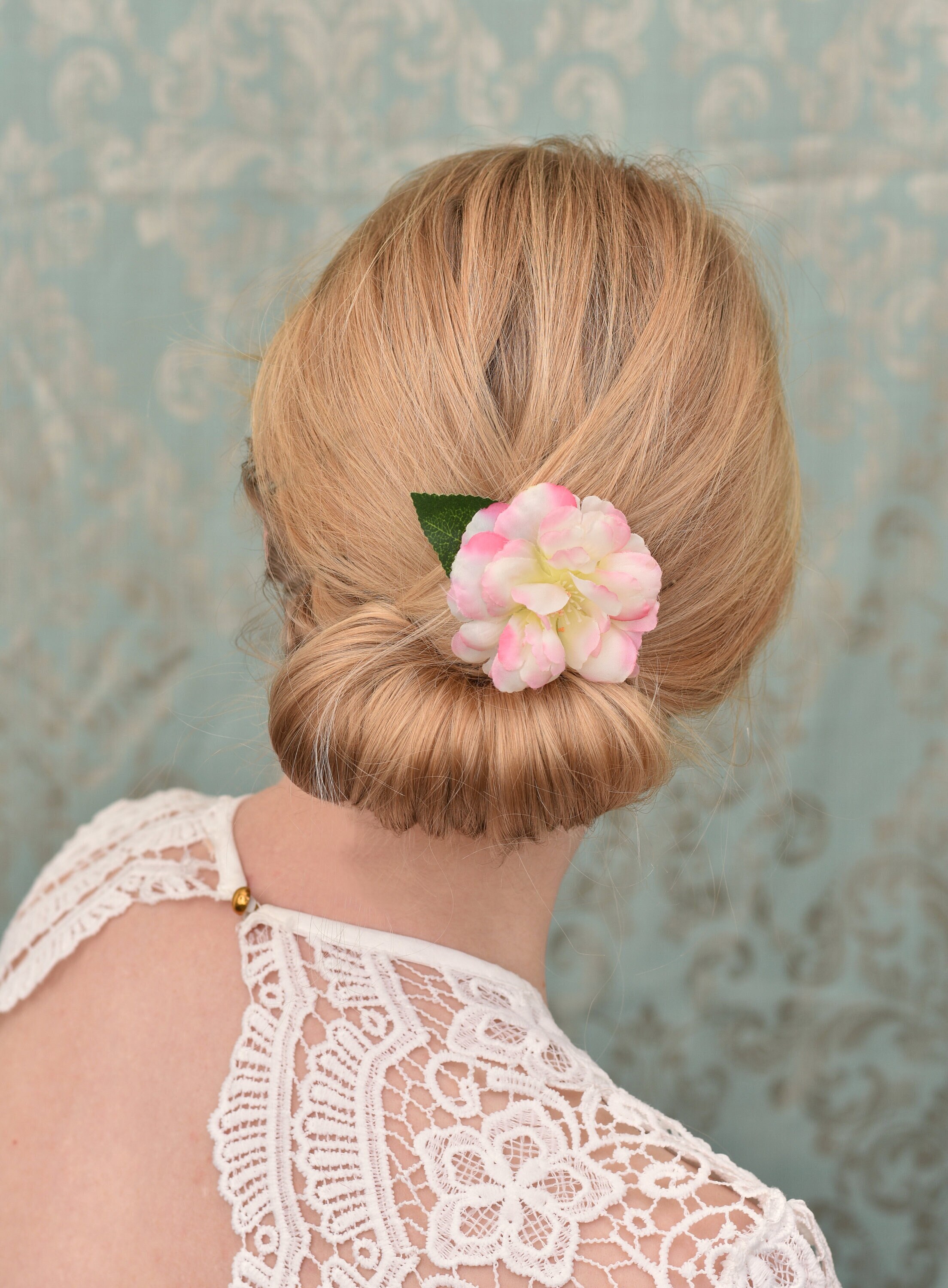 Side Ponytail Bridal Hairstyle