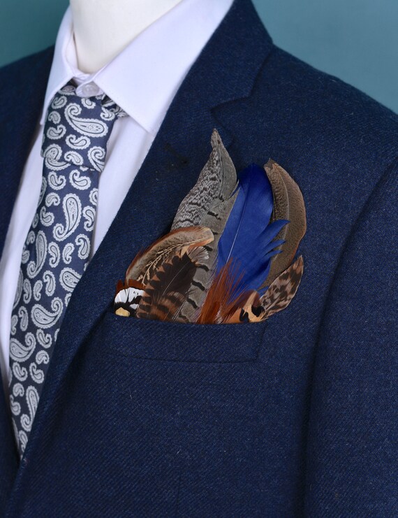 Cravate mariage clearance costume bleu marine