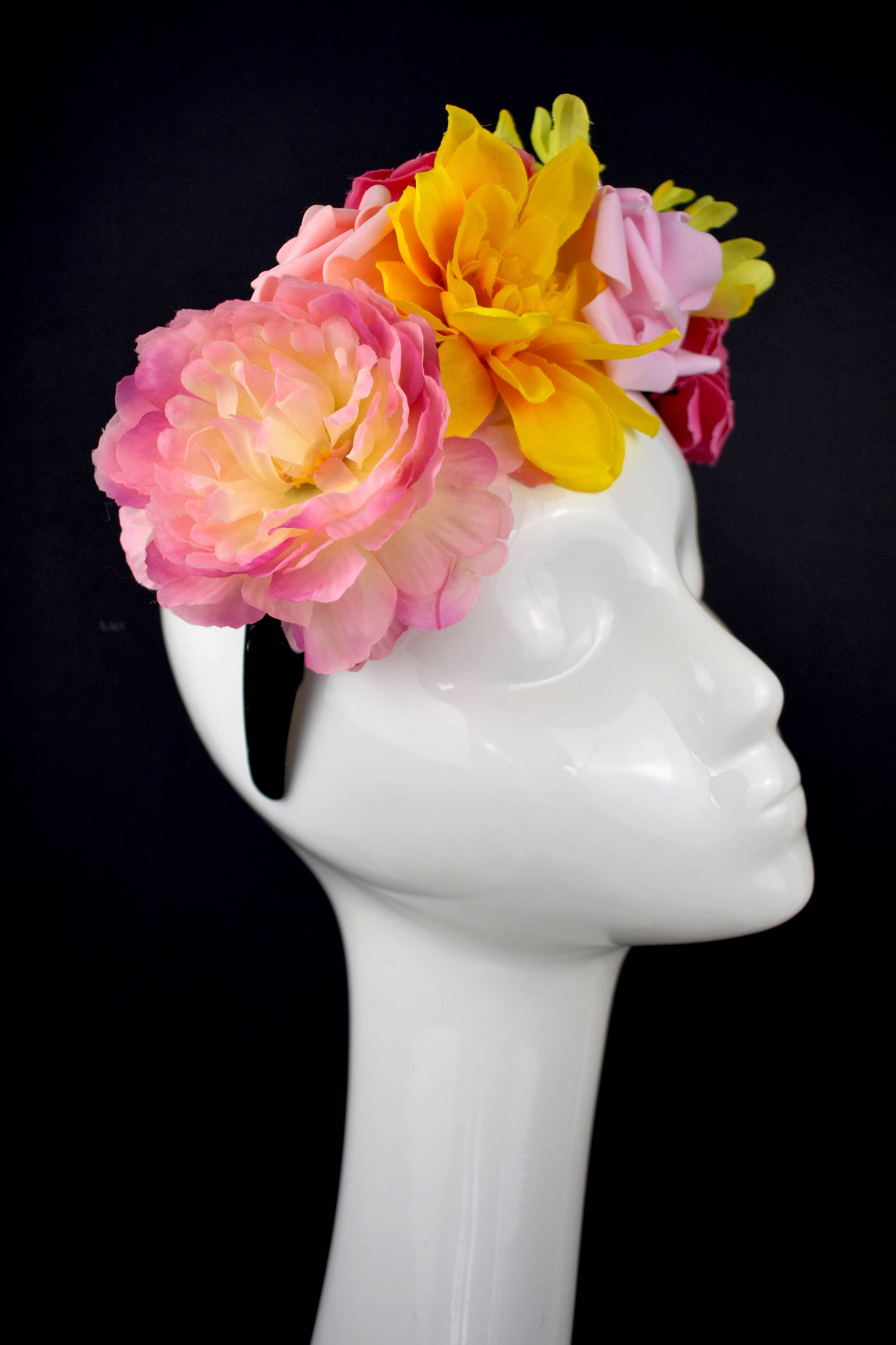 Sophie Bright Silk Flower Crown