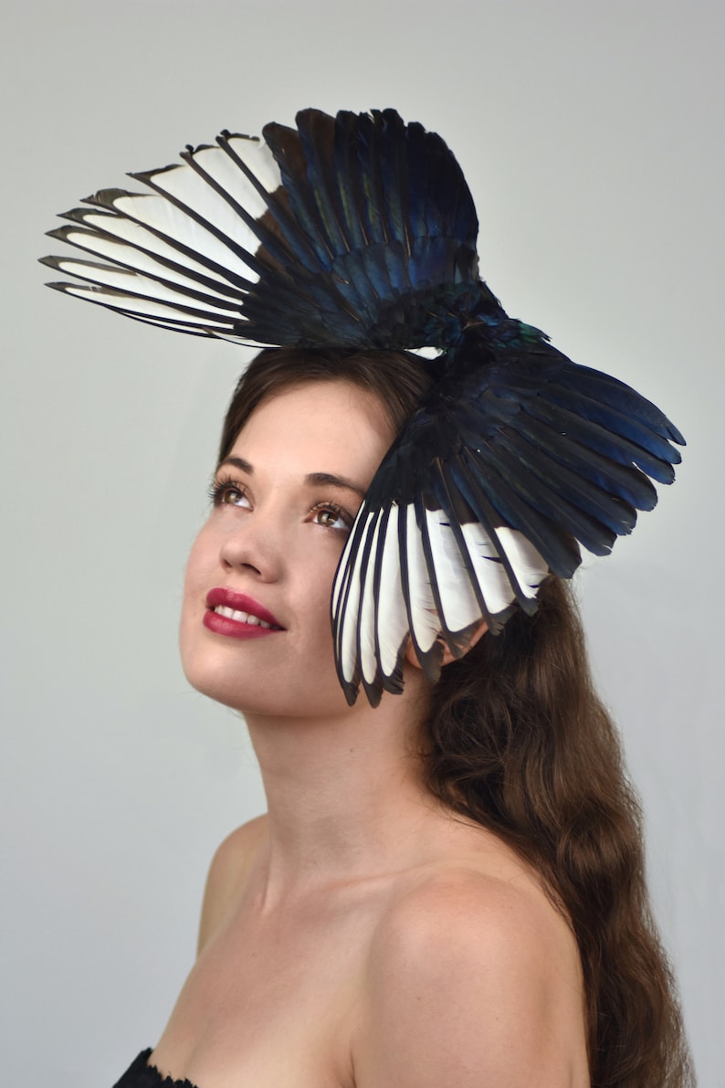 wing headpiece
