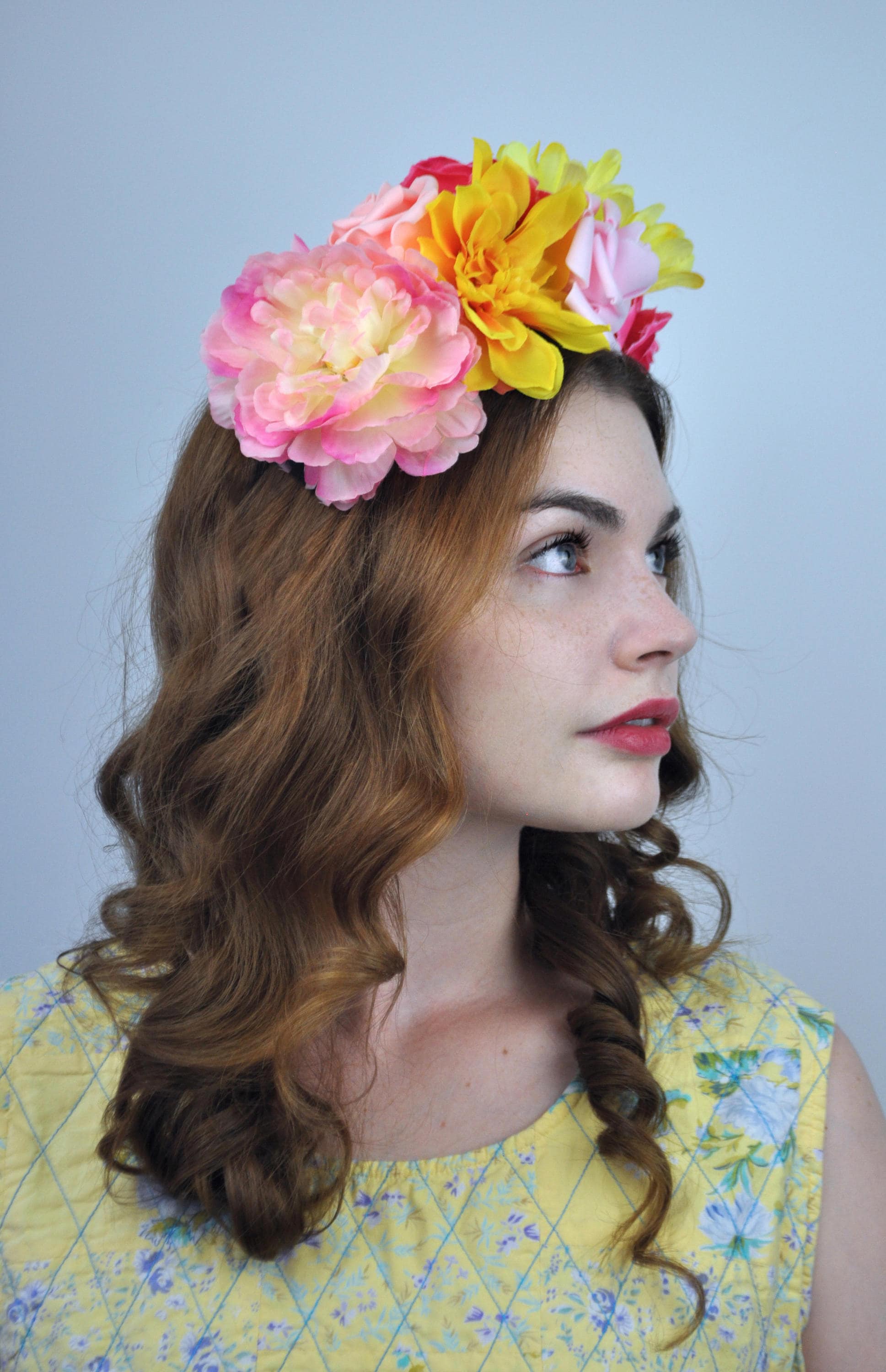 Sophie Bright Silk Flower Crown