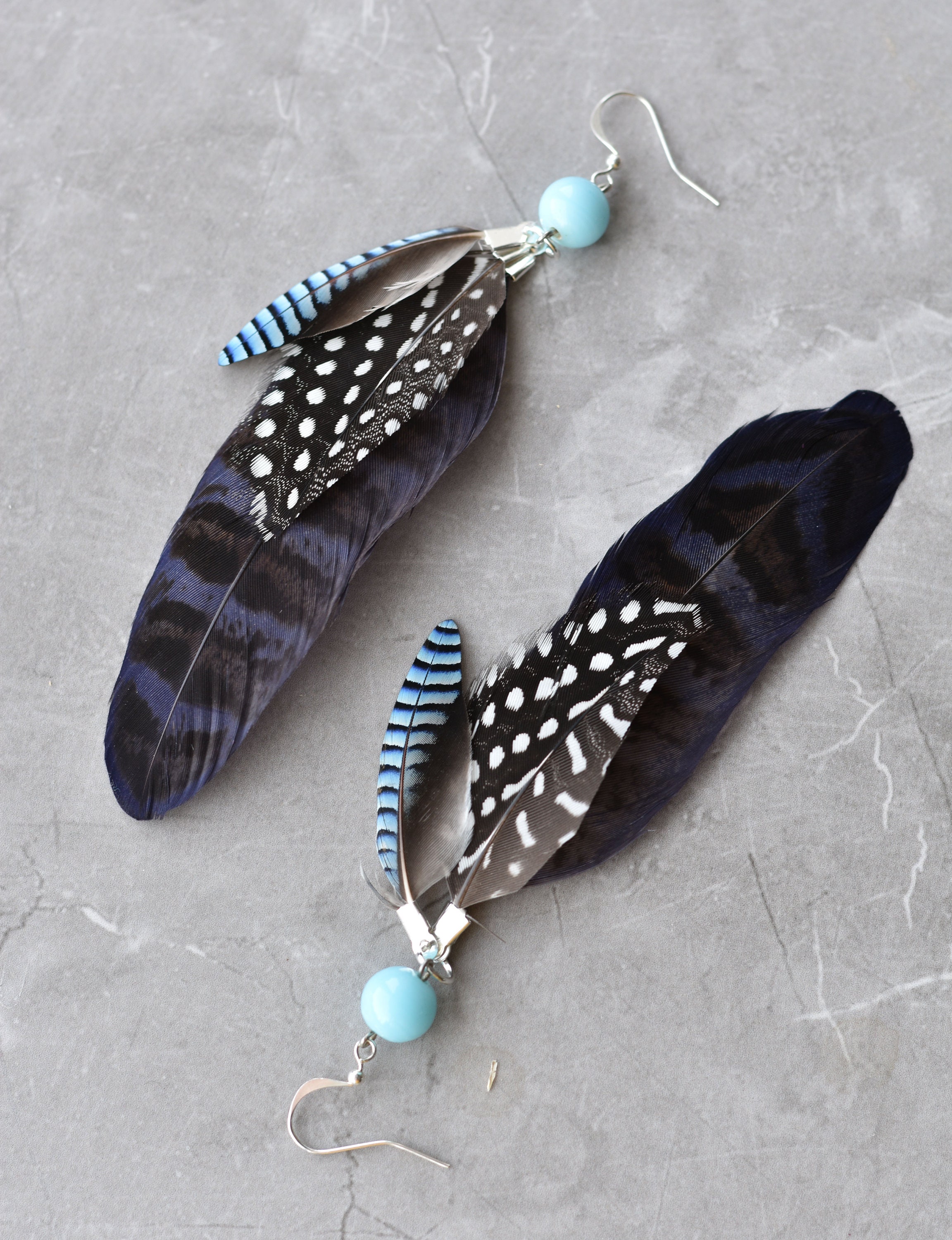 HOOK EARRINGS | Field to Feather