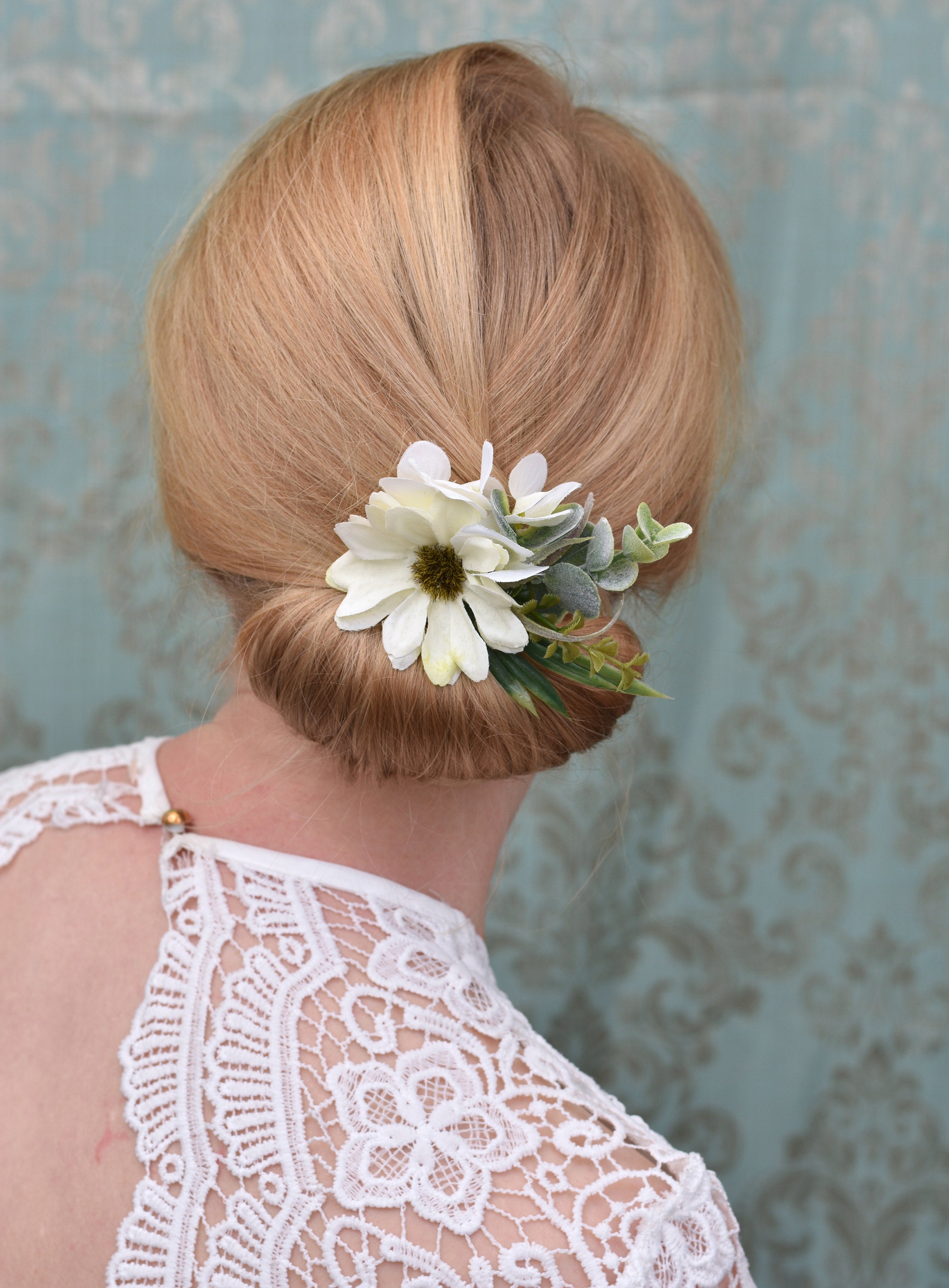Flower Hair Accessories - Etsy UK Flower Hair Accessories - Etsy UK