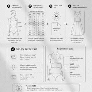 Sewing Pattern drape shirt asymetric blouse fitted office wear | Digital PDF Instant Download | Patterncore image 10