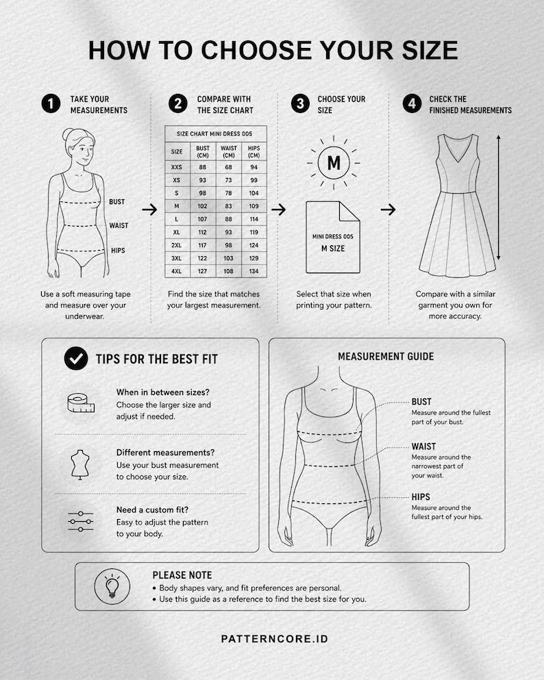 Sewing Pattern drape shirt asymetric blouse fitted office wear | Digital PDF Instant Download | Patterncore image 10
