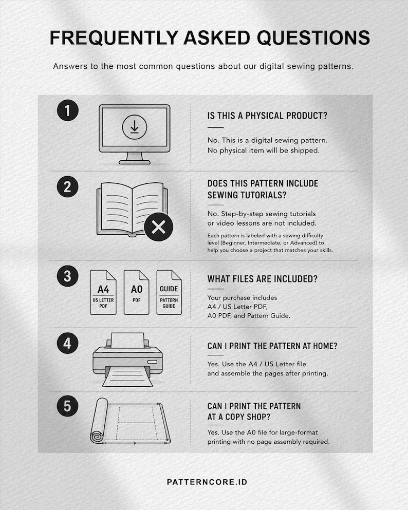 Sewing Pattern drape shirt asymetric blouse fitted office wear | Digital PDF Instant Download | Patterncore image 13