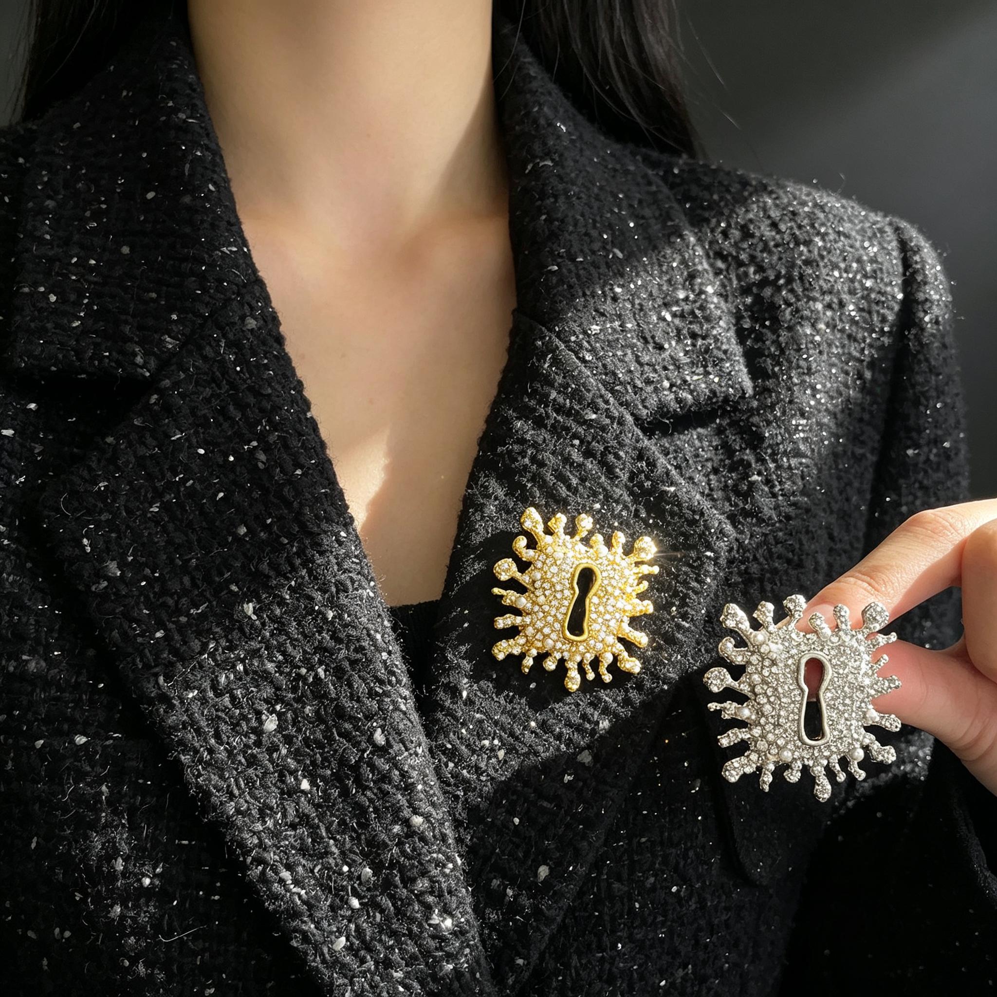 Schiaparelli Brooches - Etsy