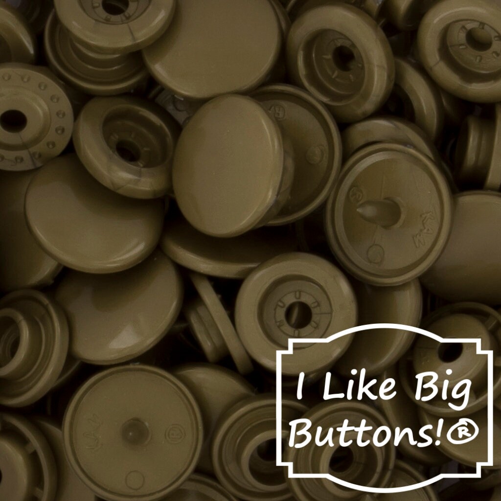 B11 Gold KAM Snaps for Cloth Diapers/Bibs/Crafts/Plastic Snap Etsy