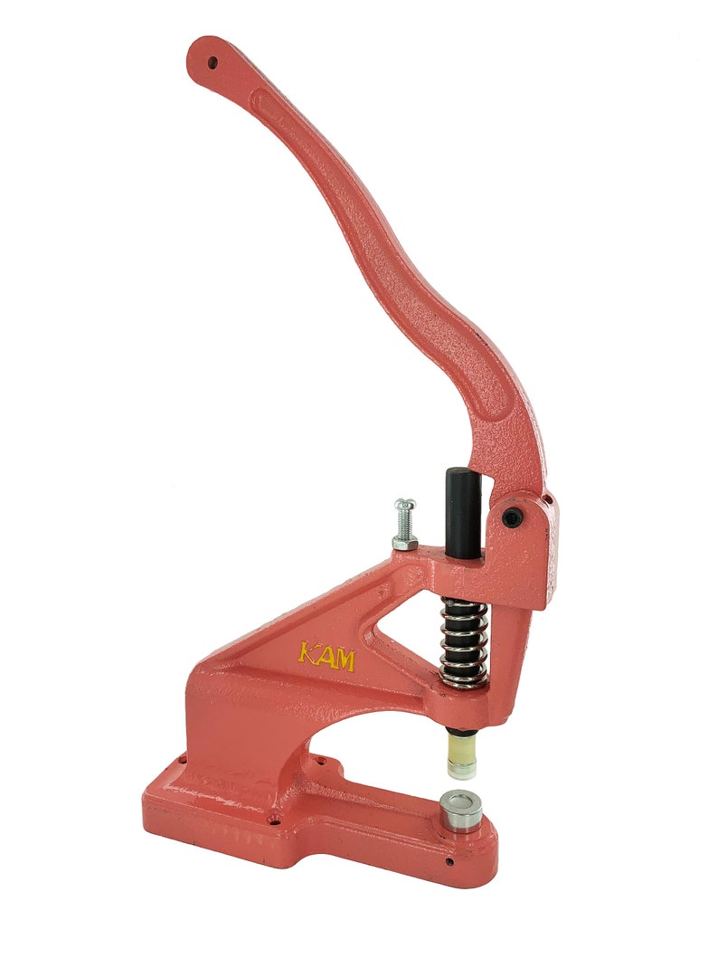 KAM Snaps Coral Pink Professional Kam® Plastic Snap Press Etsy