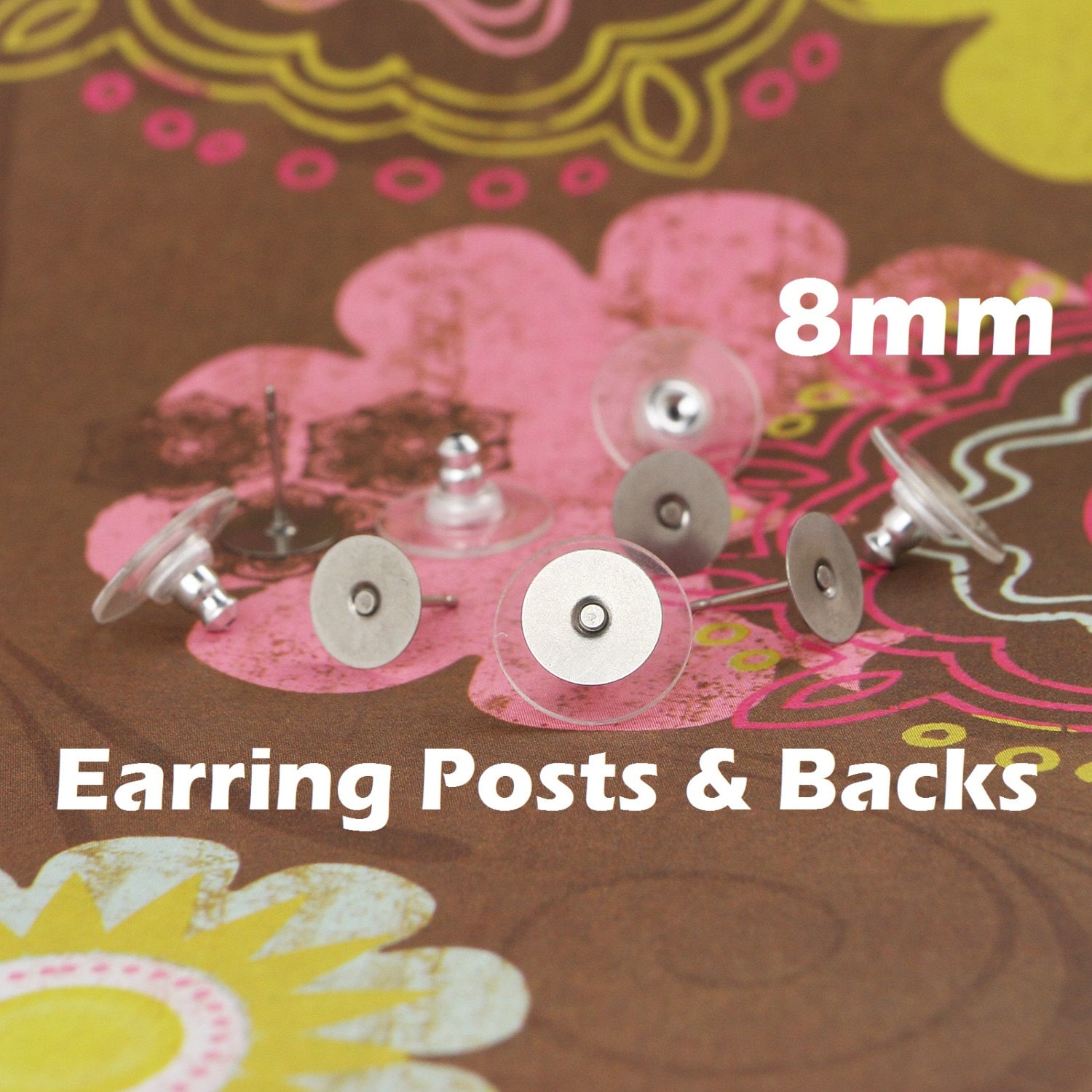 Earring backs for small posts Clearance