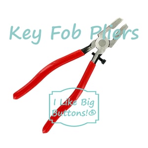 Key Fob Hardware - Red Key Fob Hardware - Red