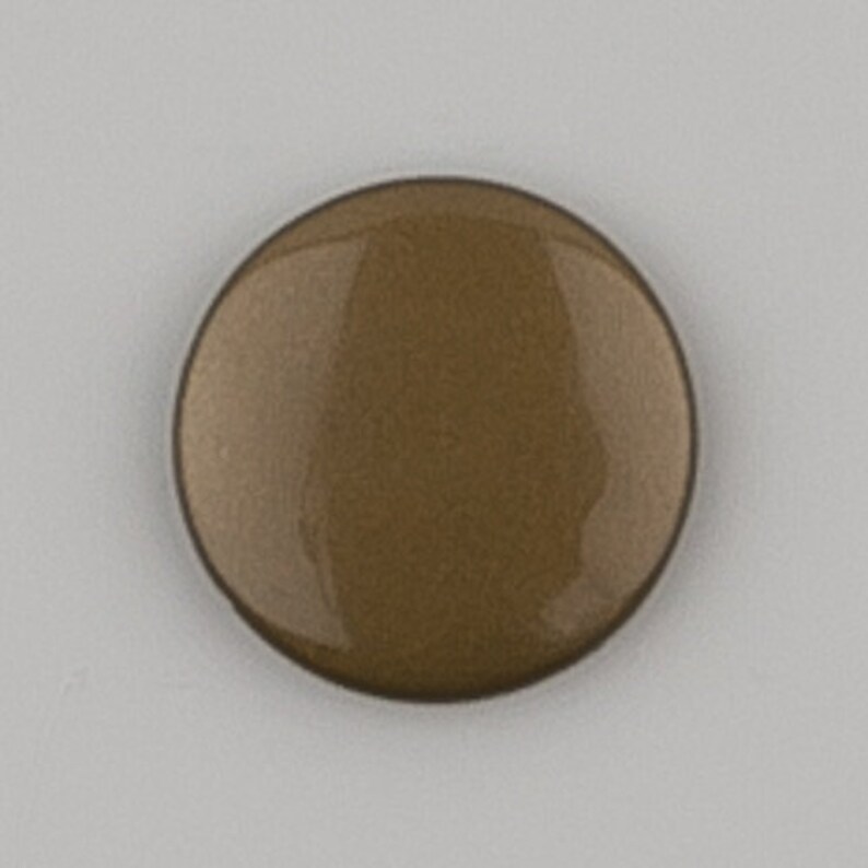 B12 Bronze KAM Snaps for Cloth DiapersBibsCraftsPlastic Snap Buttons Metallic