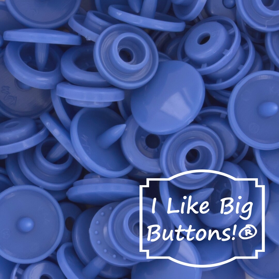 KAM Snaps G100 Marina KAM® Plastic Snaps No Sew Button/cloth Etsy