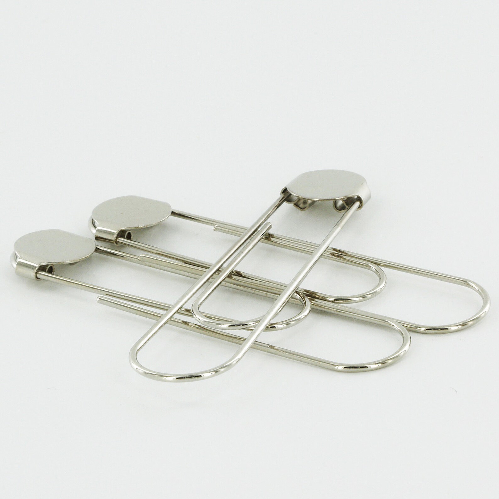 JUMBO Paper Clips 25 SILVER 3 1/2 Inch/3.5 Giant Etsy