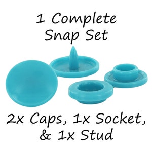 KAM Snaps 50 KAM® Plastic Snaps & Pliers One 1 Color Of Your Choice for Cloth Diapers/Nappies/Poppers/Kam® Snap image 7