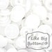 KAM Snaps - B3 White KAM® Plastic Snaps for Cloth Diapers/Bibs/Crafts/Plastic Snap Buttons KAM® 