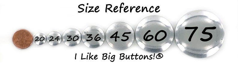 Cover Buttons 25 Sets FLAT BACK Size 24 5/8 Inch Self Cover Buttons/Button Glueable Use to make Fabric Covered Buttons image 7