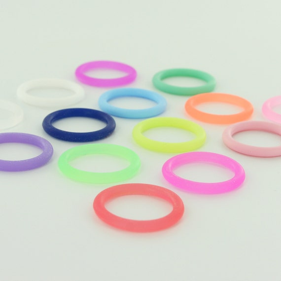 MAM Ring Dummy Pacifier Clip Adapter Transparent Silicone Pick Color /& Qty.