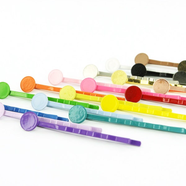 Yellow Bobby Pins Etsy