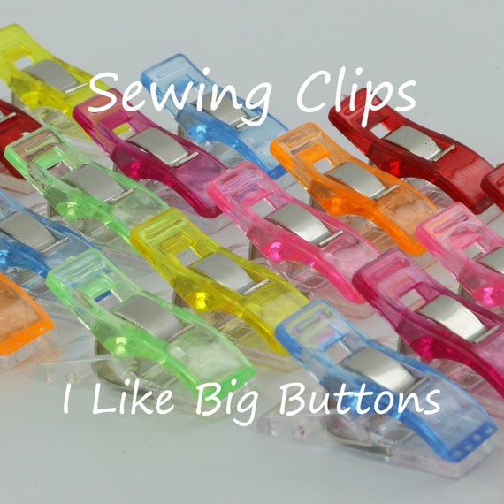plastic fabric clips