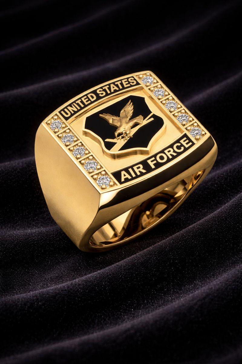 Air Force Academy Ring - Etsy