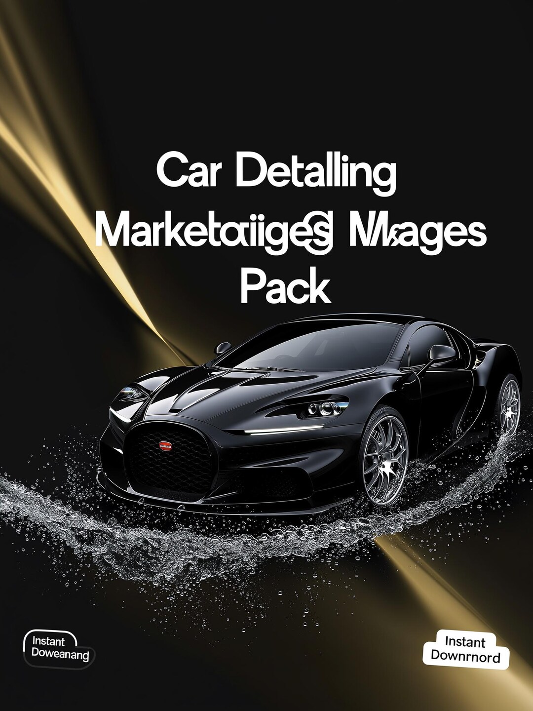 Car Detailing Marketing Images Pack | 11 Automotive Advertising Photos ...