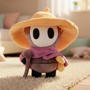 Peluche di Sherma – Personaggio di Silksong di Hollow Knight, peluche in cotone, 22 cm