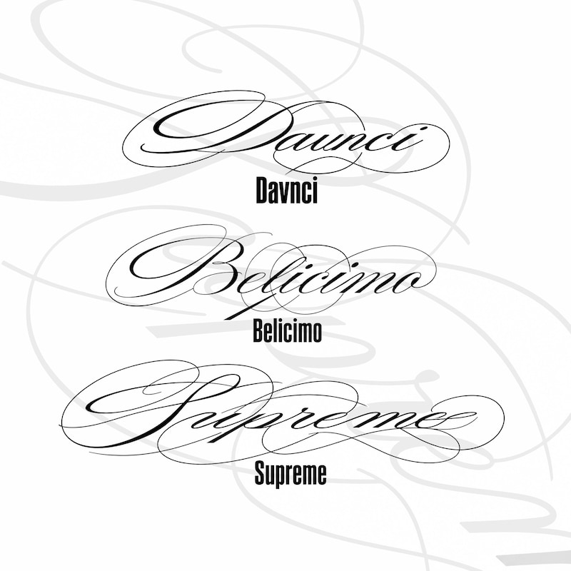 Personalized Sketch Font - Etsy
