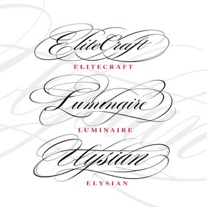 Diseño de tatuaje personalizado con escritura chicana / Tatuaje con nombre personalizado / Caligrafía de líneas finas / Letras Spencerian / Plantilla de tatuaje PNG