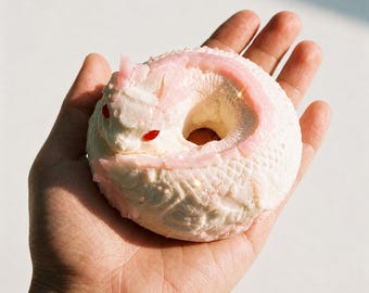 Handmade Kawaii Marshmallow Dragon Taba Squishy | Fluffy Mythical Desk Pet | Adult ASMR Fidget Toy | Food-Grade Silicone