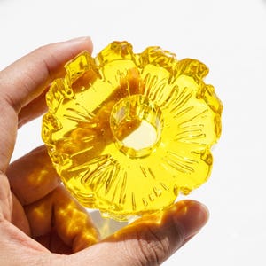 Jumbo Clear Pineapple Ring Squishy | Food-Grade Silicone Fruit Fidget | Giant Satisfying ASMR Squeeze| Handmade Kawaii Summer Desk Decor