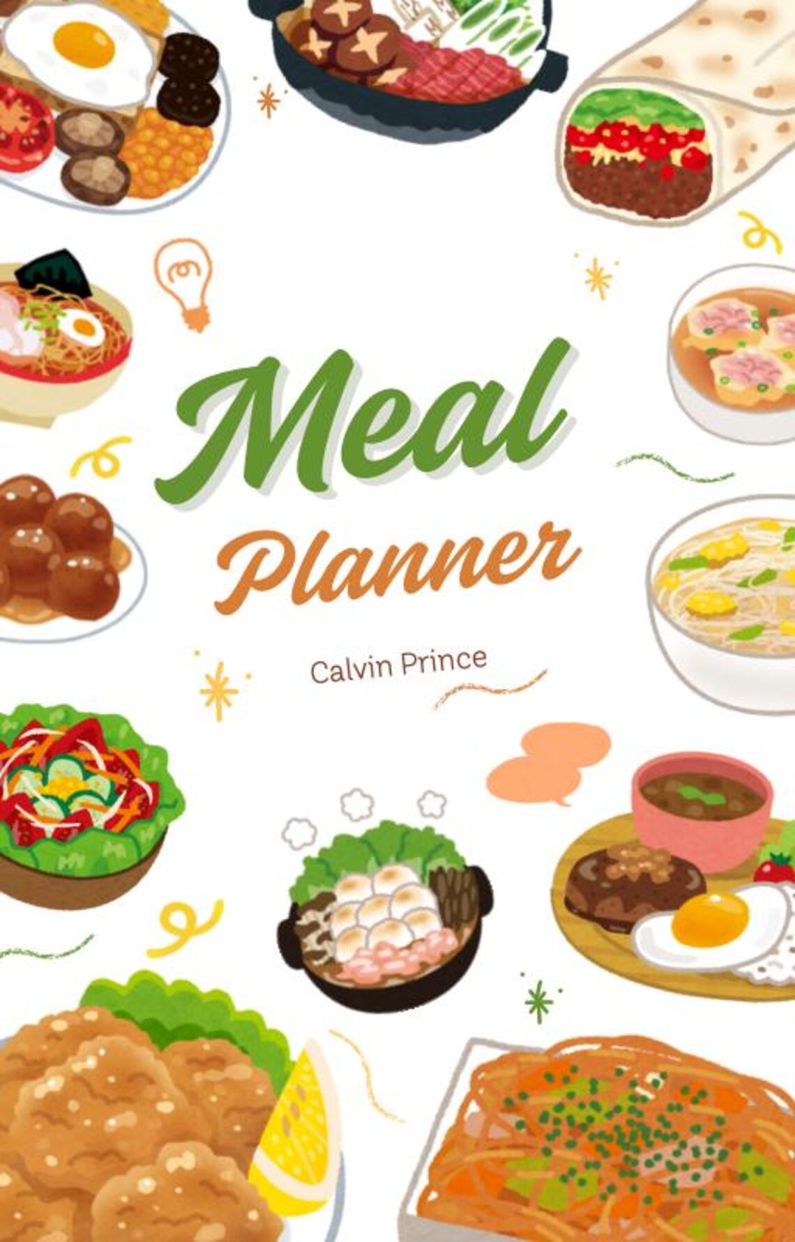 Meal Planning Bundle Printable - Etsy