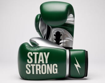 Bokshandschoenen van rundleer | Trainingsuitrusting met aangepast logo | HN Sports Performance