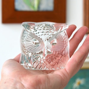 Nybro Sweden Owl - Etsy