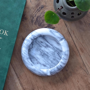 Vintage Marble Ashtray - Etsy