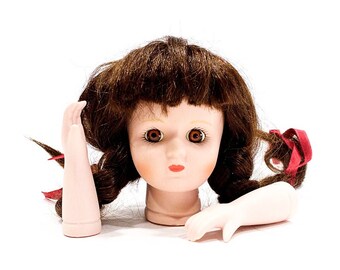 porcelain doll making