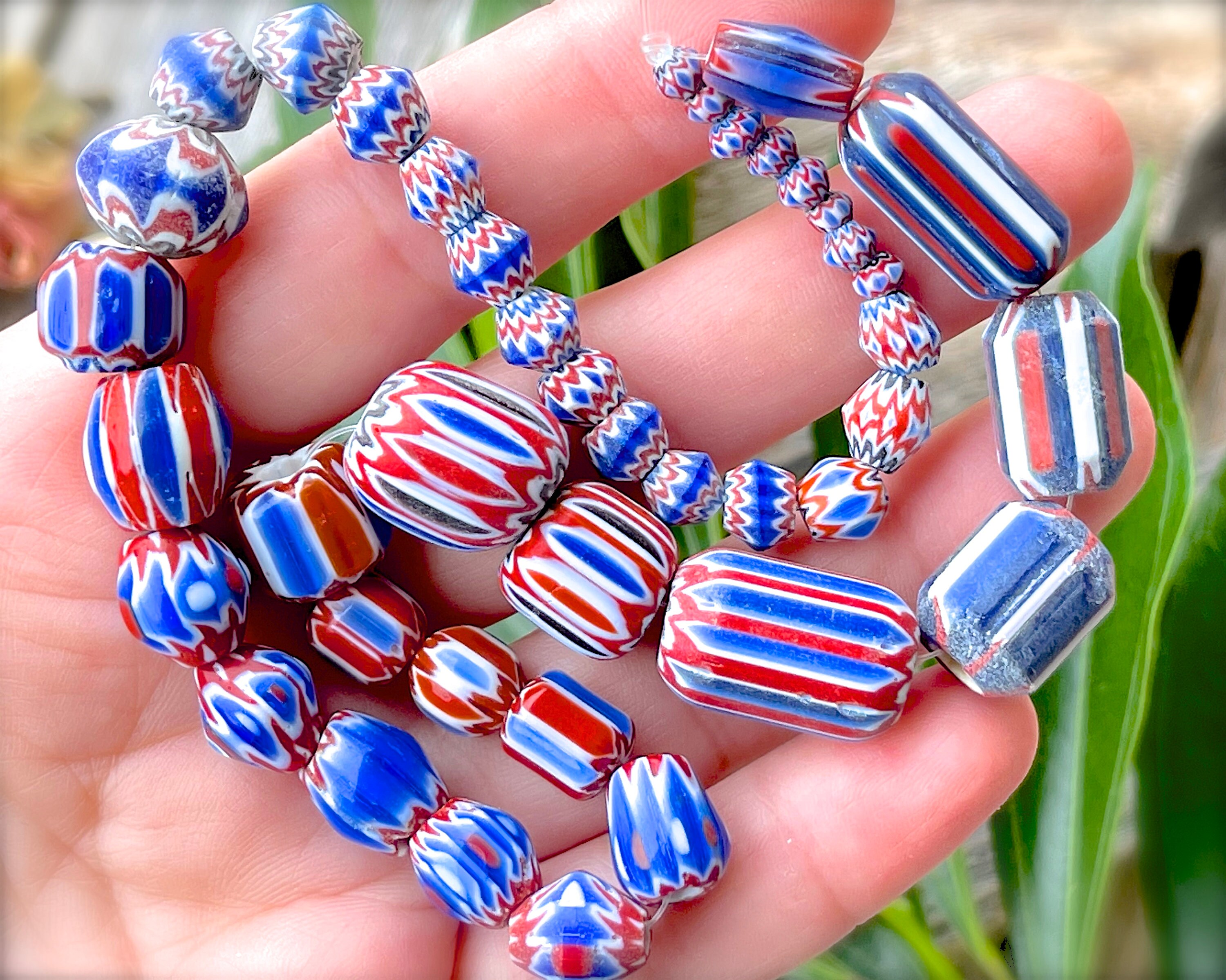 Chevron bead necklace clearance