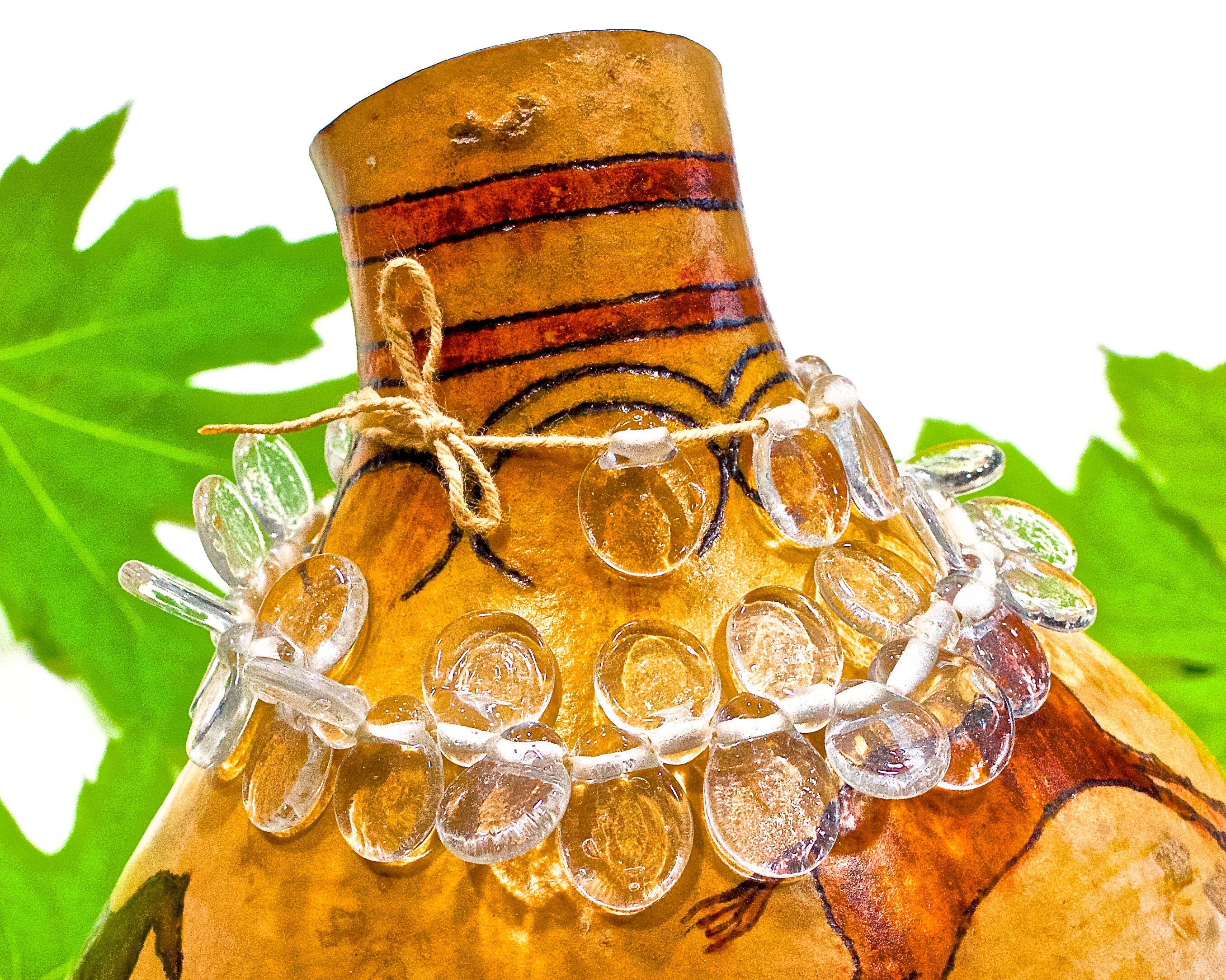 SUPPLY 30 Handcrafted Flat Clear Glass Drops Glass Drop Etsy