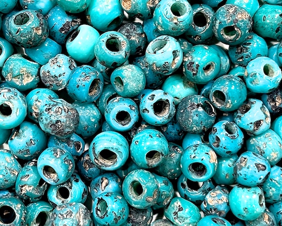 Large glass beads for macrame deals