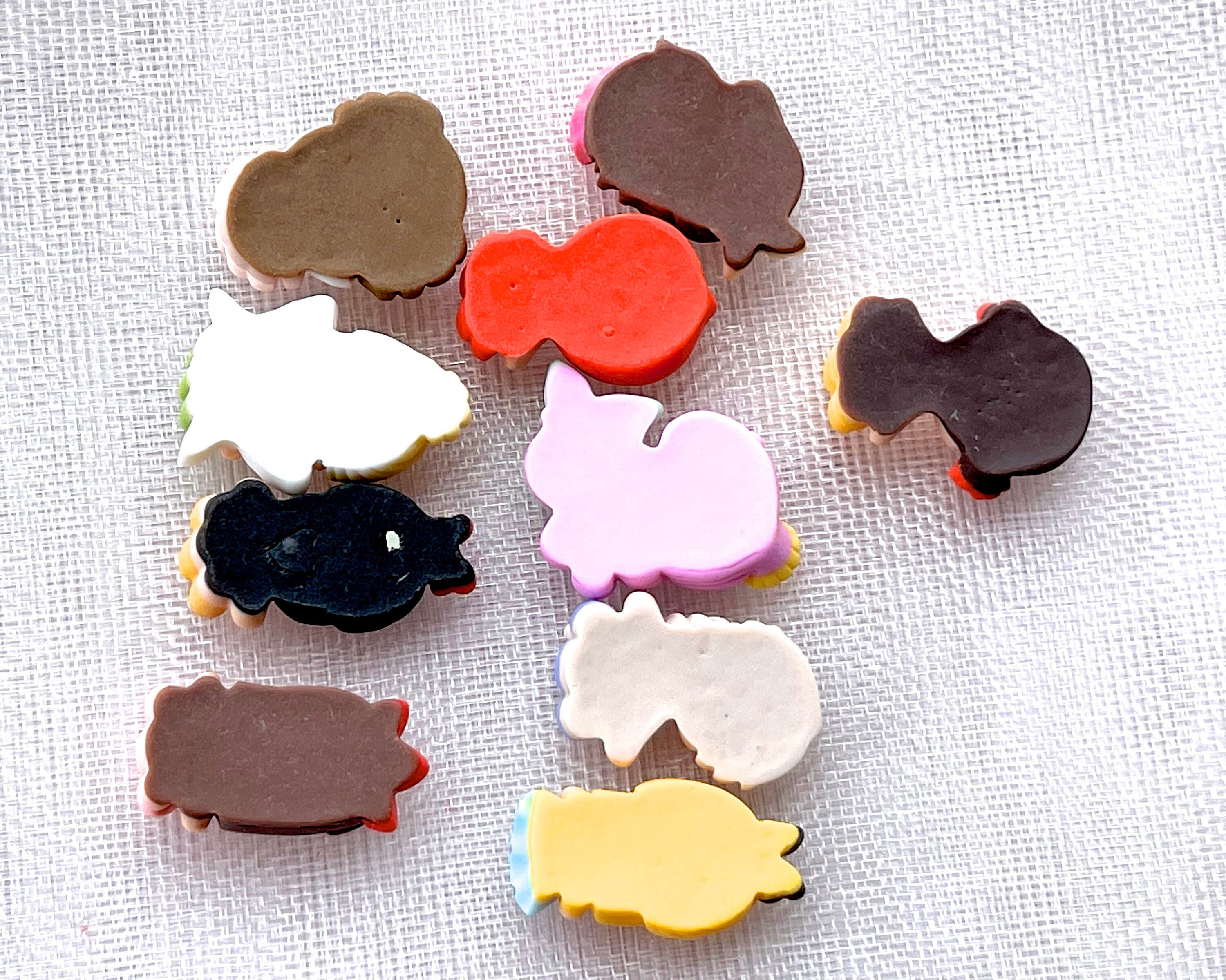 Products – tagged embellishments – Rainbow craft supplies