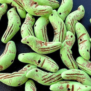 Ceramic Bird Beads Jewelry Handcrafted Terra Cotta Pottery Clay Mexican Crafts Artisan Fiesta Offering Miniature Folk Art Best Seller