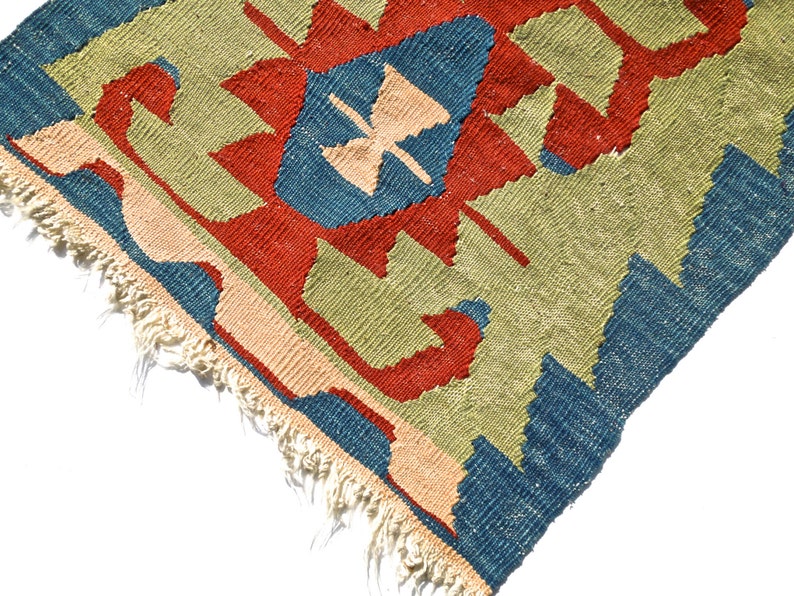 VINTAGE Old Native American Geometric Rug Handmade Rug Etsy