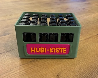 3D Druck | Hubi-Kiste | Geschenkidee | Schnaps | Schnapskiste