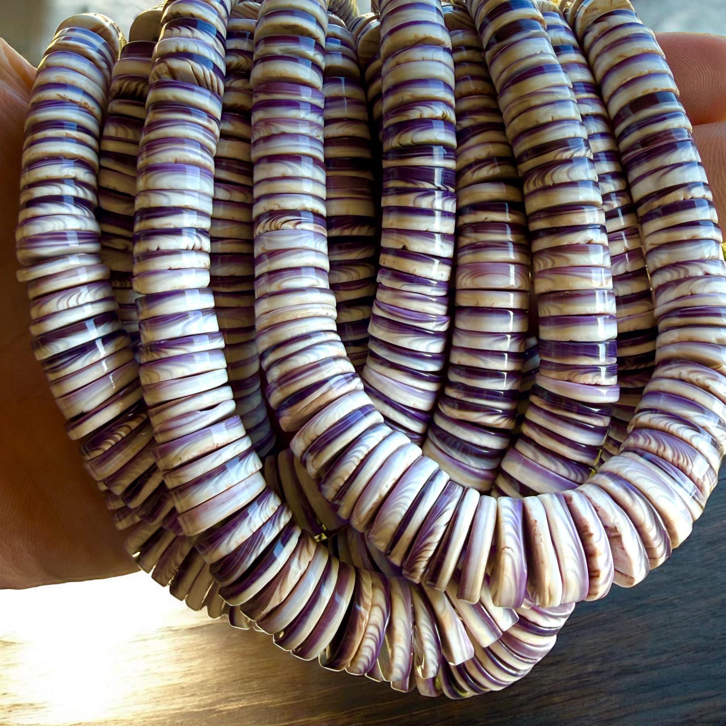 Mix of Abalone Shell, and Beads Leather Rope Waist‎ Belt, Small Beaded Shell Belt - Etsy main image 2